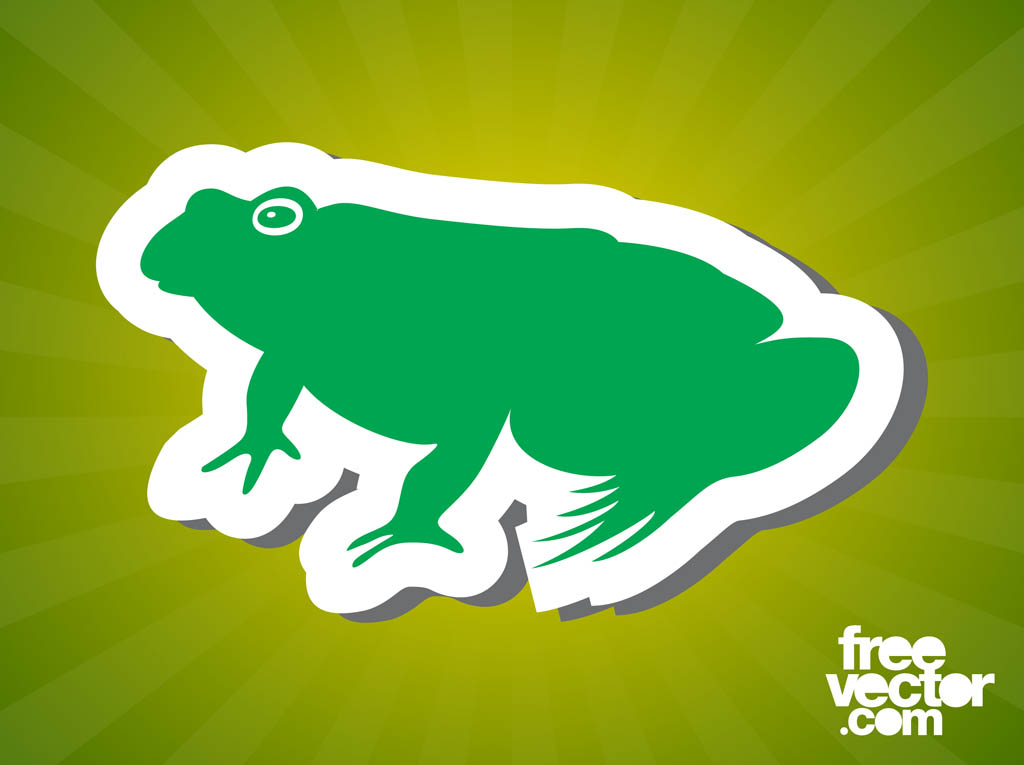 Frog Sticker Graphics