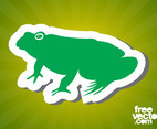 Frog Sticker Graphics