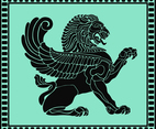 Ancient Lion Shield