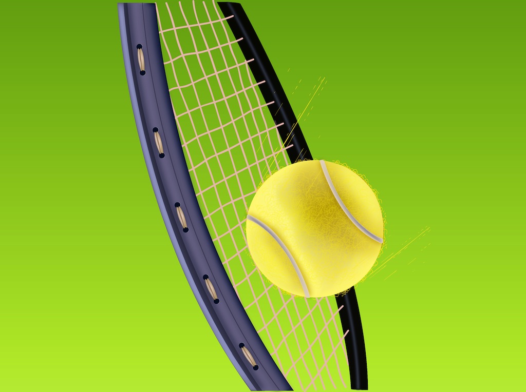 Tennis Vector
