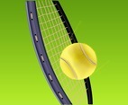 Tennis Vector