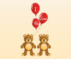 Valentine Teddy Bears