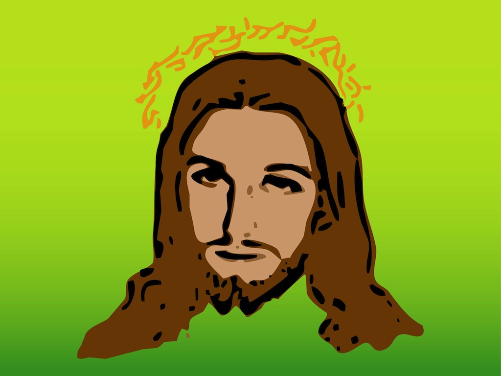 Jesus Vector Portrait
