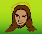 Jesus Vector Portrait