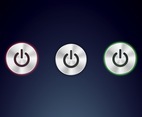 Shiny Power Buttons