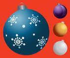 Christmas Balls Colorful Graphics