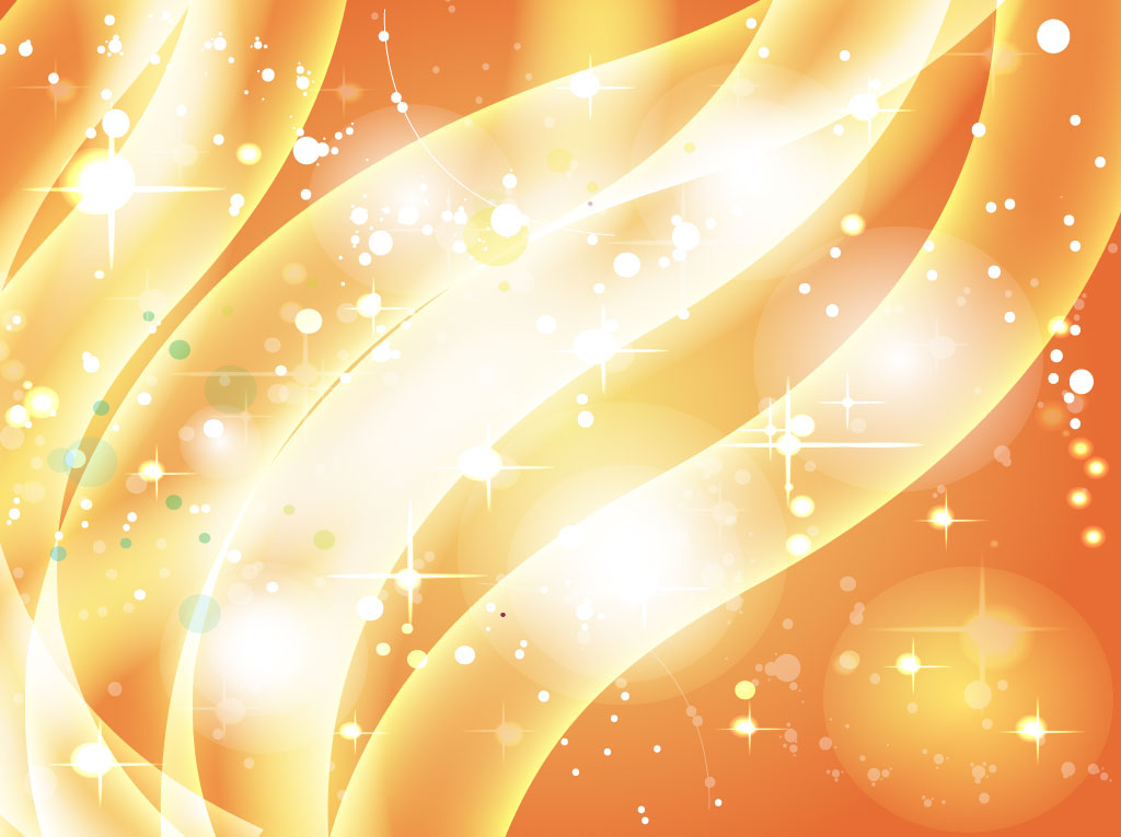 Golden Sparkle Background
