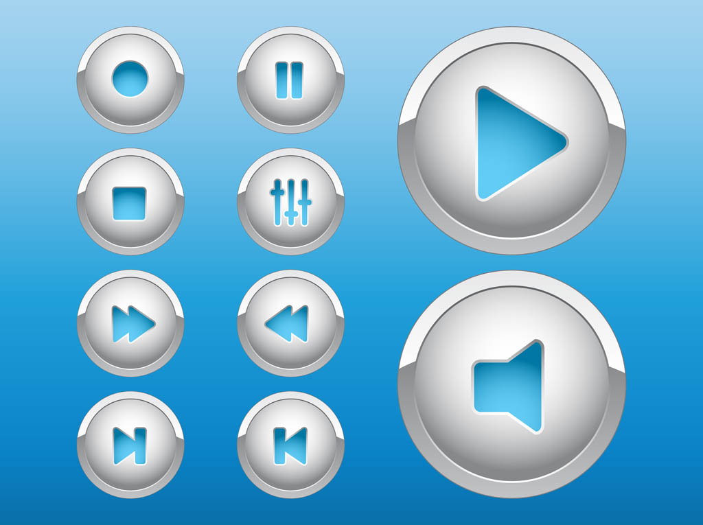 Music Control Buttons