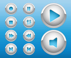 Music Control Buttons