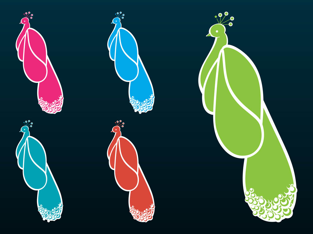 Peacocks Graphics