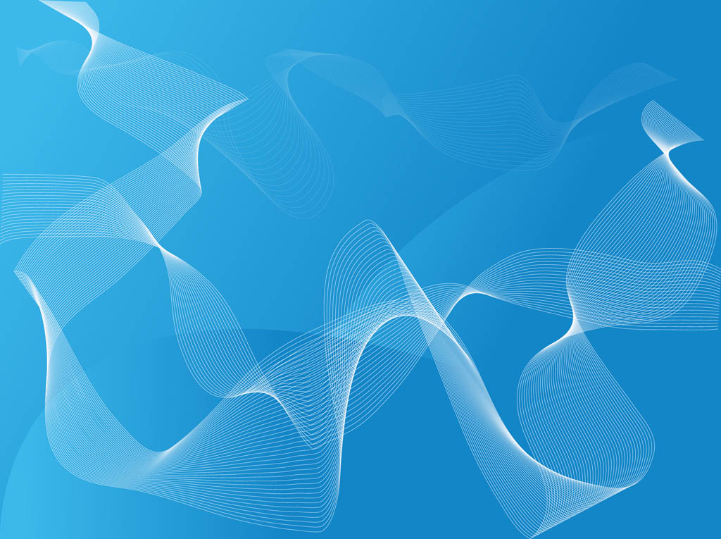 Abstract Wireframe Background