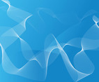 Abstract Wireframe Background