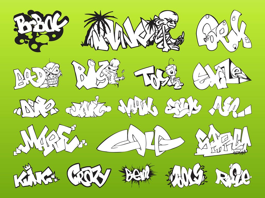 vector free download graffiti - photo #33