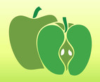 Apple Icons Vector