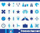 Icons And Symbols Graphics Pack