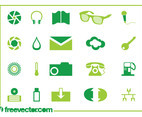 Icons Pack Vector graphics
