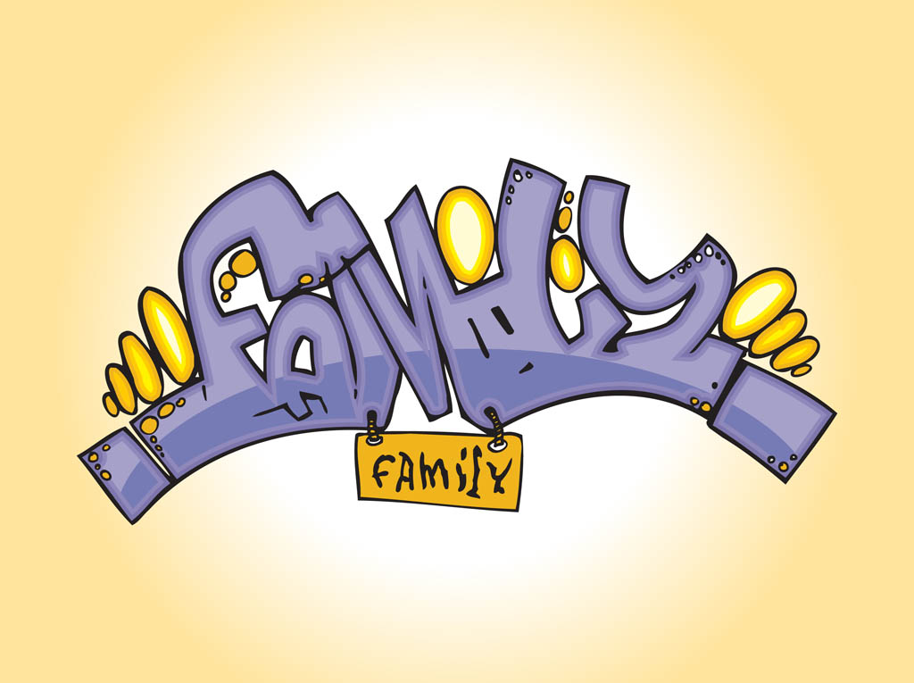 Family Graffiti Piece