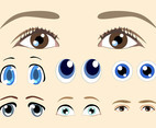 Eyes Vectors