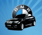 BMW X6 Vector