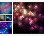 Mosaic Vector Backgrounds