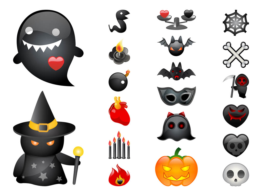 Download Free Cartoon Halloween Graphics Vectors and other types of Cartoon ...