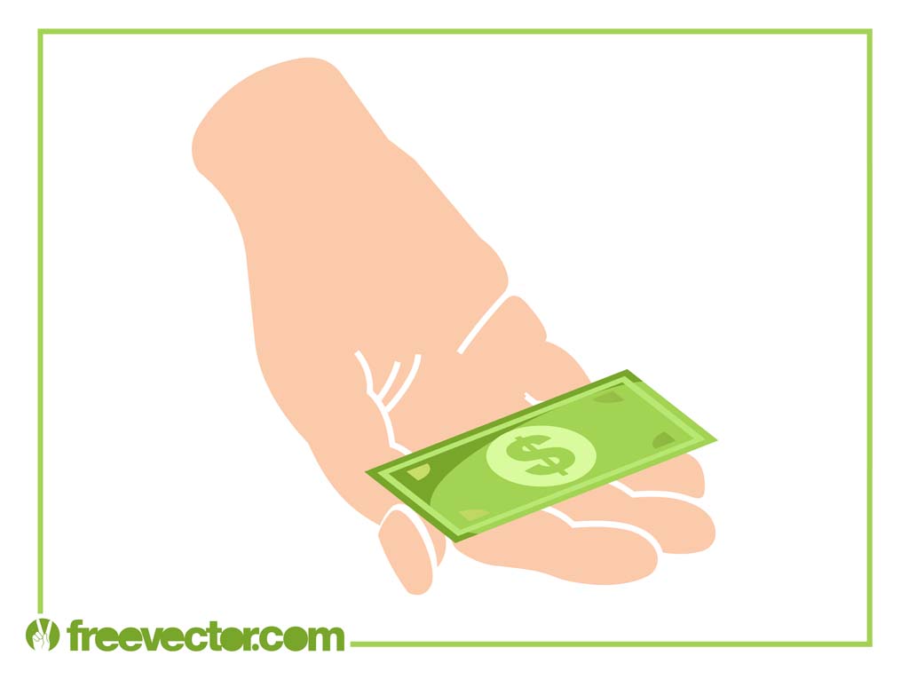 Hand With Money