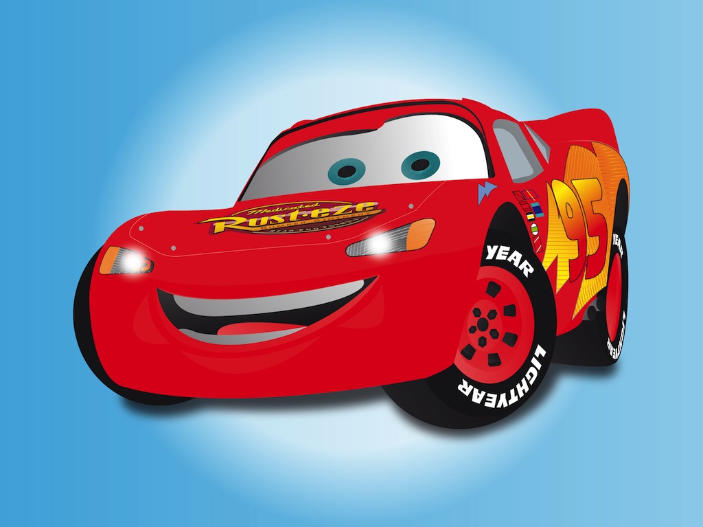 Cars Character Vector Art & Graphics 