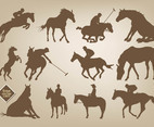 Horses Vectors