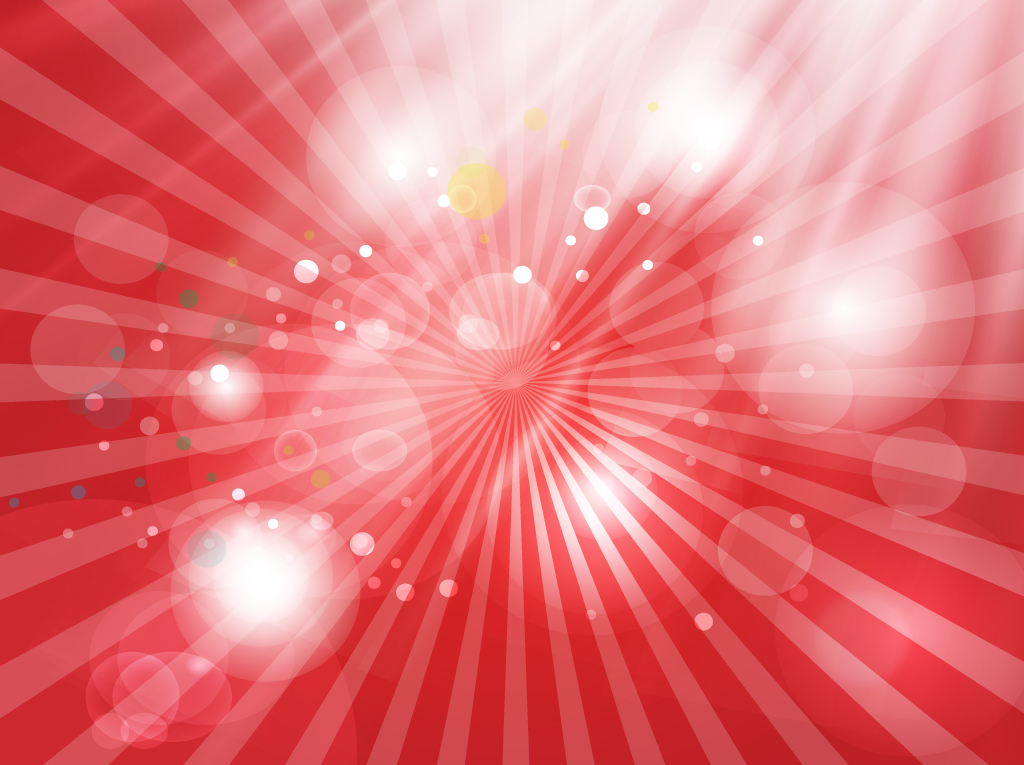 Shining Red Background