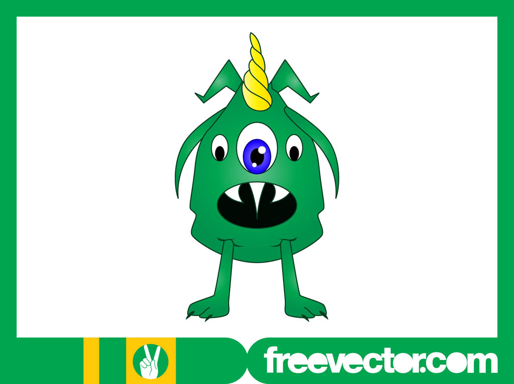 Cartoon Monster Image