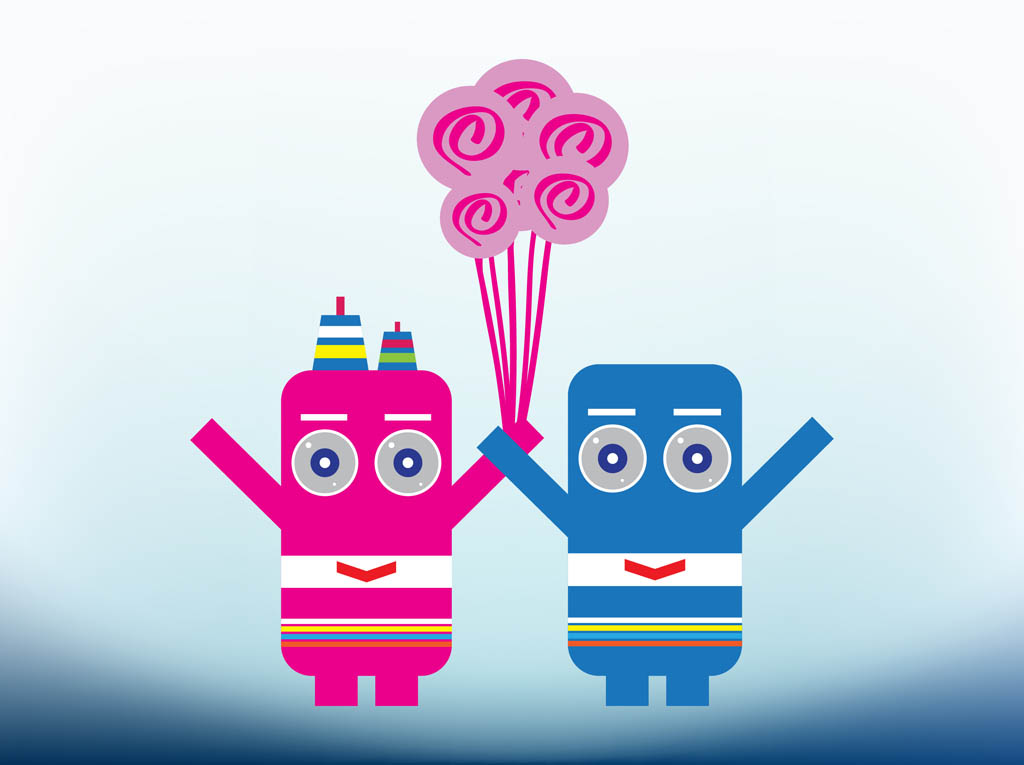 Robots In Love