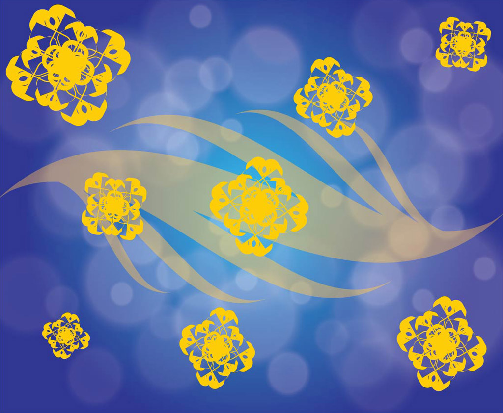 Bubbles Background
