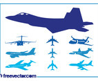 Airplanes Graphics Set