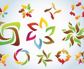 Logo Design Elements Vector Art & Graphics | freevector.com