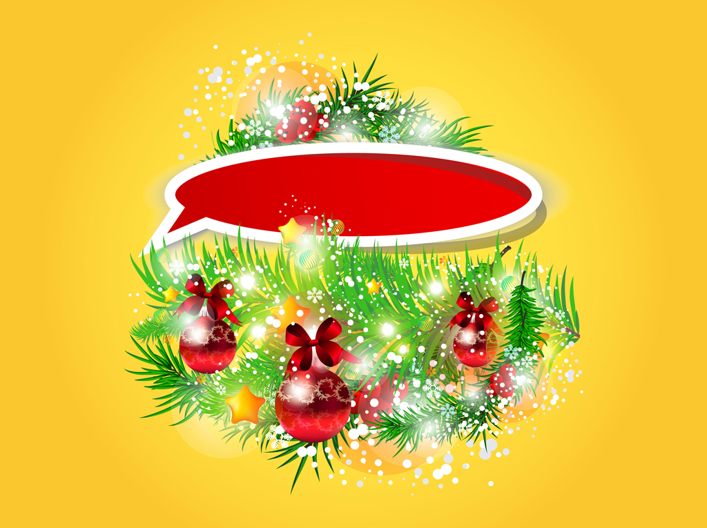 Christmas Vector Layout