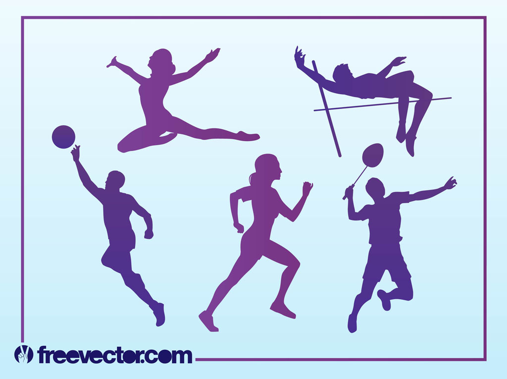 Free Sport Silhouettes