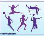 Free Sport Silhouettes