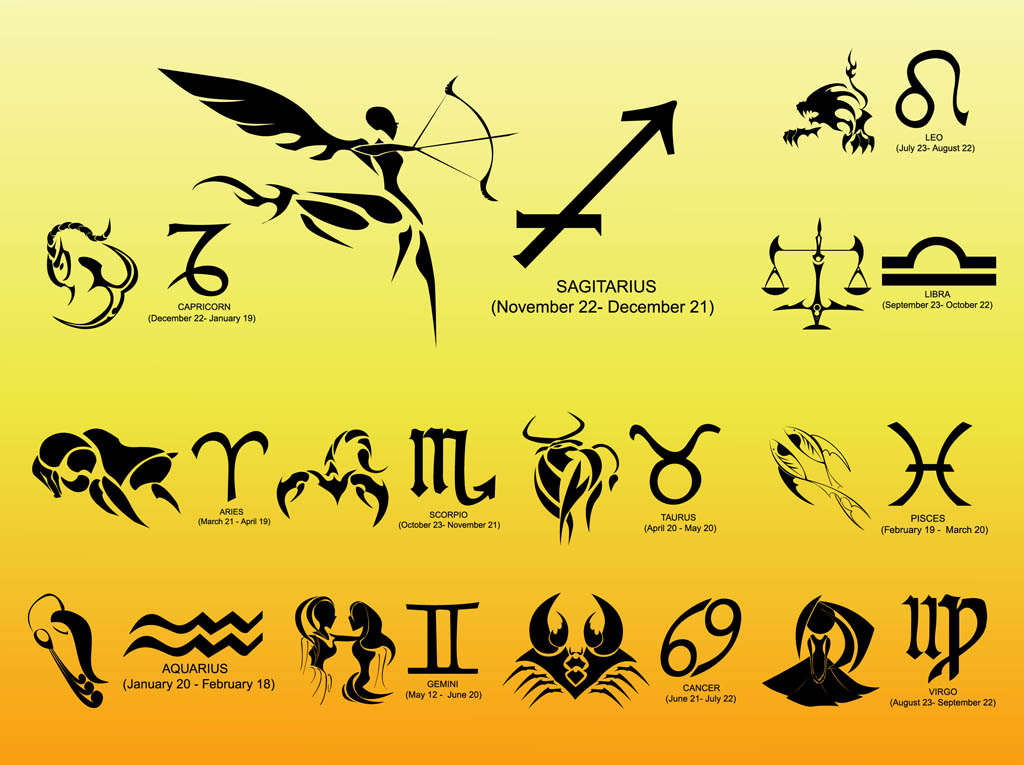Zodiac Vectors