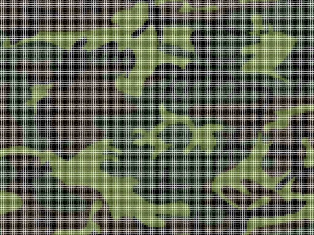 Camouflage Grid