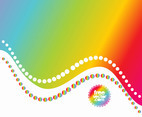 Rainbow Vector Background
