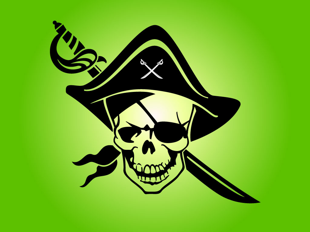 Pirate Skull Emblem