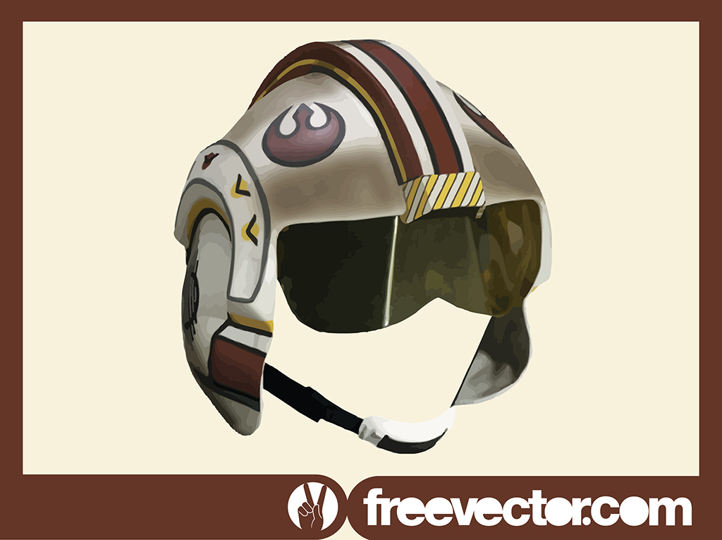 Star Wars Rebel Pilot Helmet