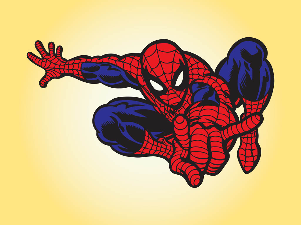 Spiderman Vector