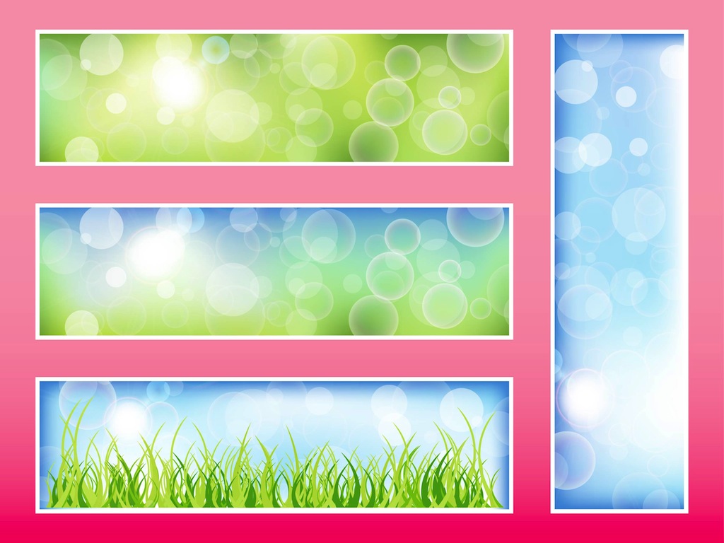 Nature Banners