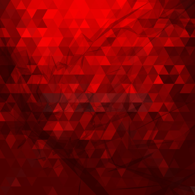 Red Polygonal Background Vector Vector Art & Graphics 