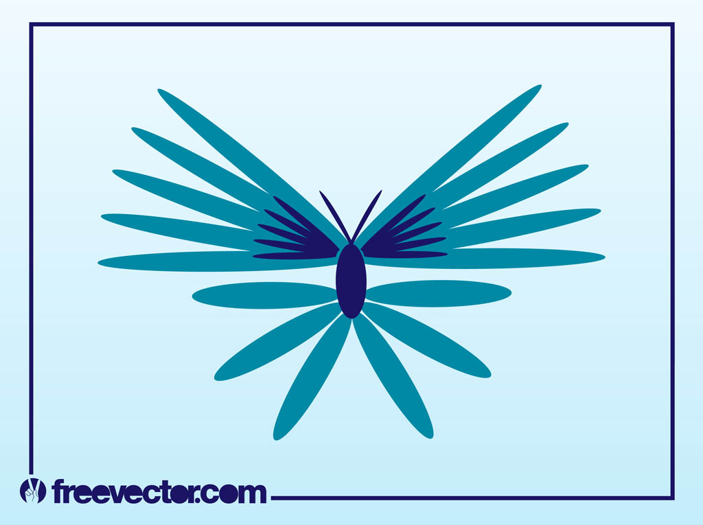 Exotic Butterfly Vector