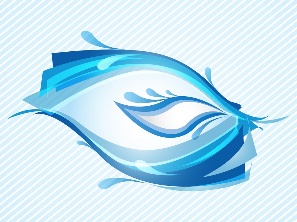 Download Blue Waves Vector Art & Graphics | freevector.com