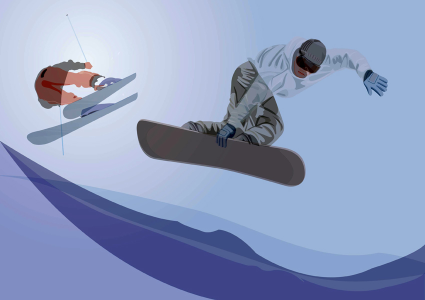 free winter sports clipart - photo #19