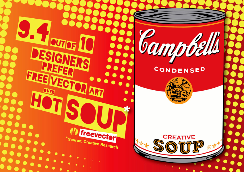 Pop Art Soup