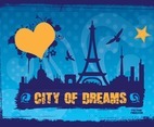 City Of Dreams Vector